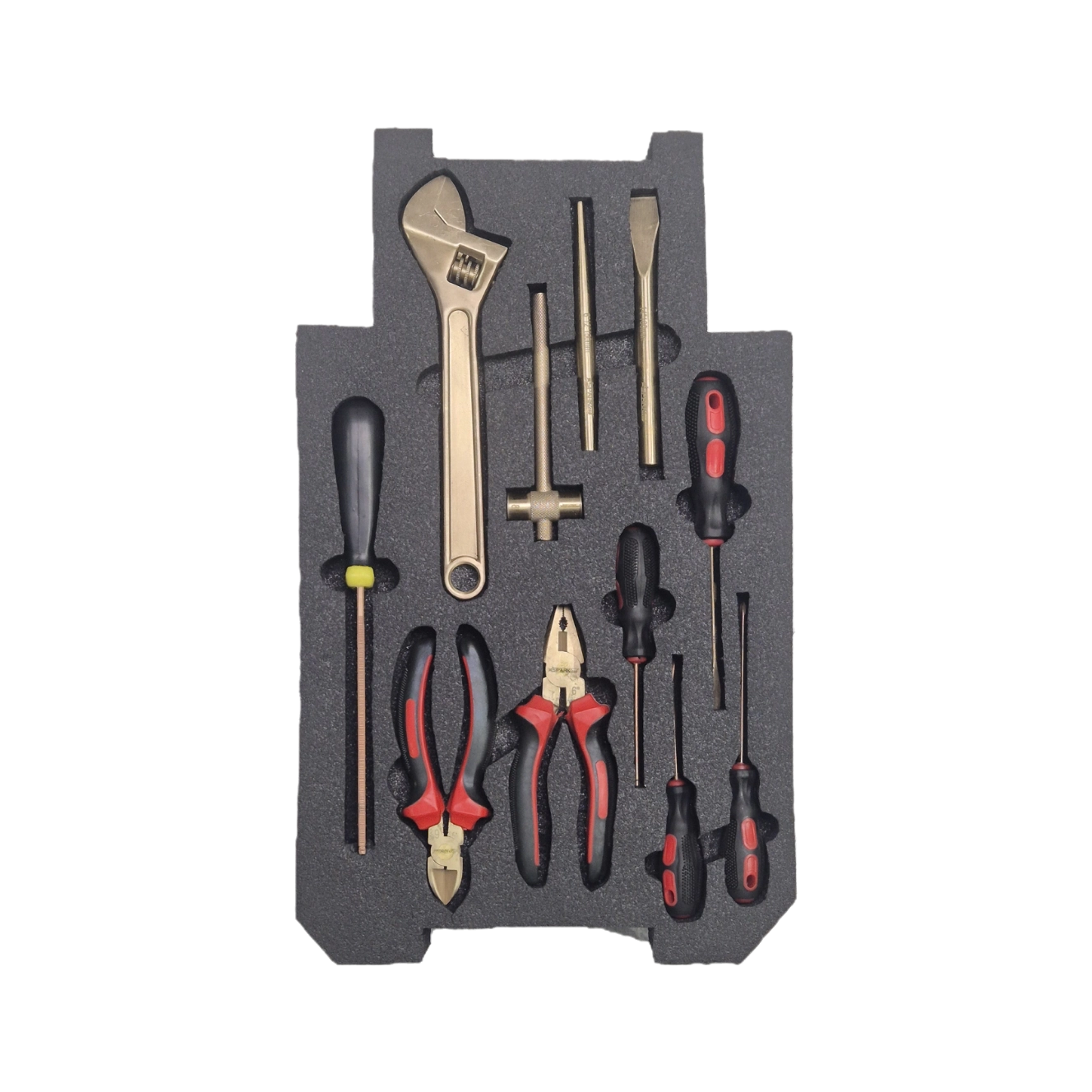 52-Pc Non Sparking Toolkit